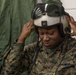 CBRN Marine Undergo Aircraft Equipment Training