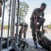 VMA-542 Marines Participate In A Decontamination Drill