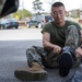 VMA-542 Marines Participate In A Decontamination Drill