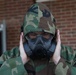 VMA-542 Marines Participate In A Decontamination Drill