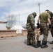 VMA-542 Marines Participate In A Decontamination Drill