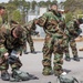 VMA-542 Marines Participate In A Decontamination Drill