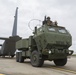 Marines with 2/14 conduct a live-fire HIMARS raid