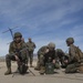 Marines with 2/14 conduct a live-fire HIMARS raid