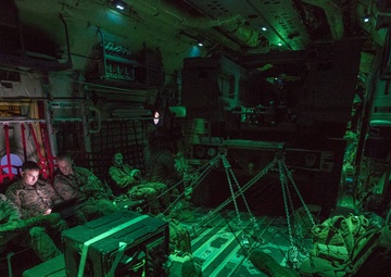 Marines with 2/14 conduct a live-fire HIMARS raid