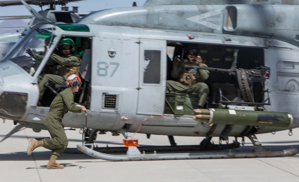 UH-1Y Air to Ground Refinement