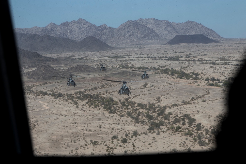 UH-1Y Air to Ground Refinement