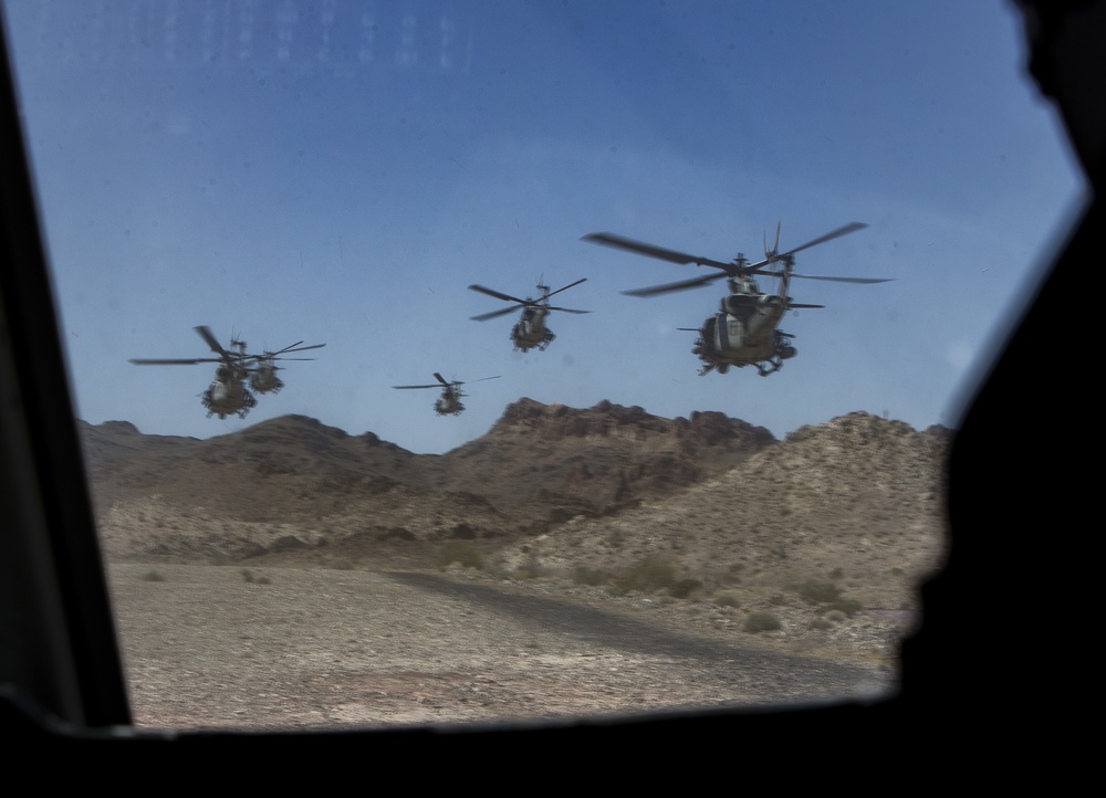 UH-1Y Air to Ground Refinement