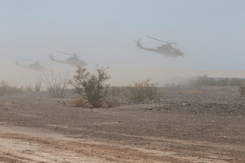 UH-1Y Air to Ground Refinement