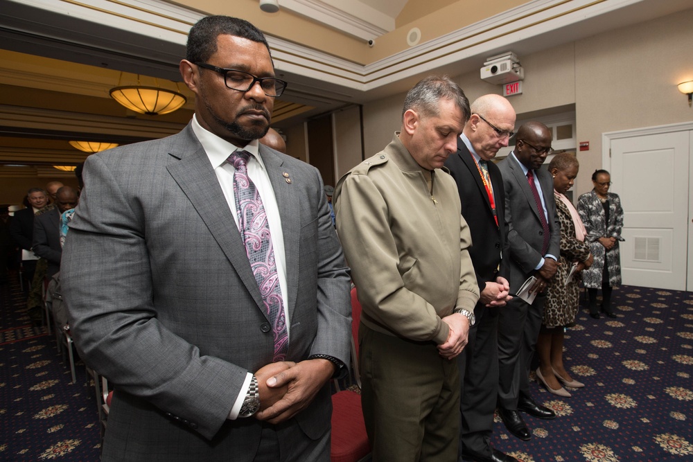 Col. Ronald Jones Retirement Ceremony