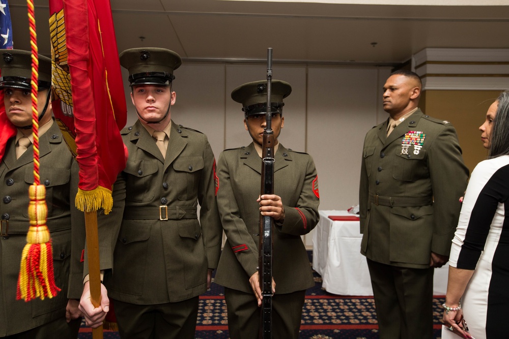 Col. Ronald Jones Retirement Ceremony