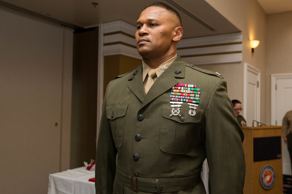 Col. Ronald Jones Retirement Ceremony