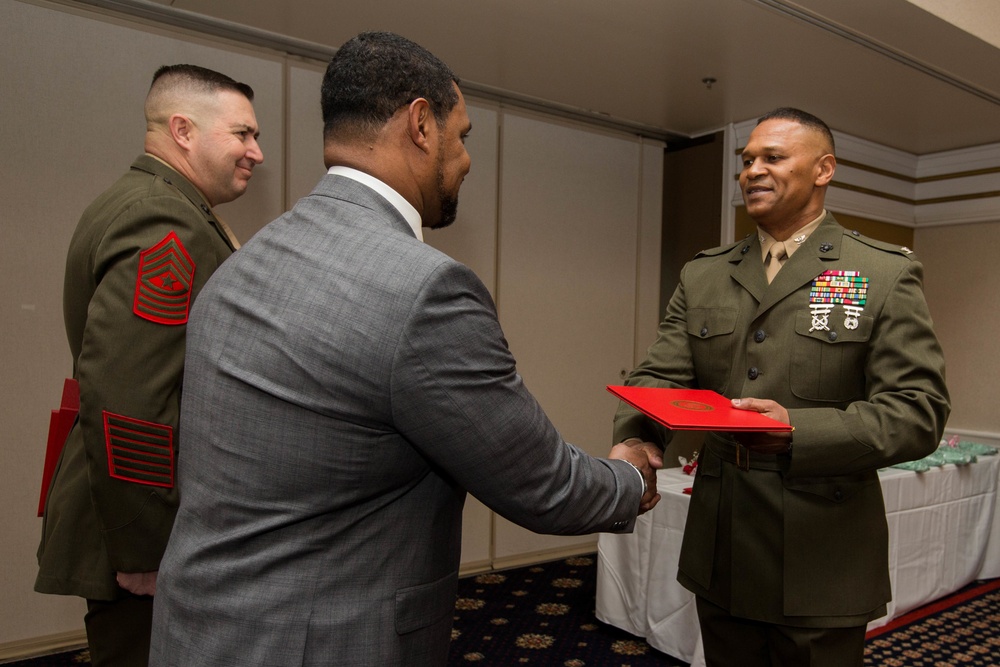 Col. Ronald Jones Retirement Ceremony