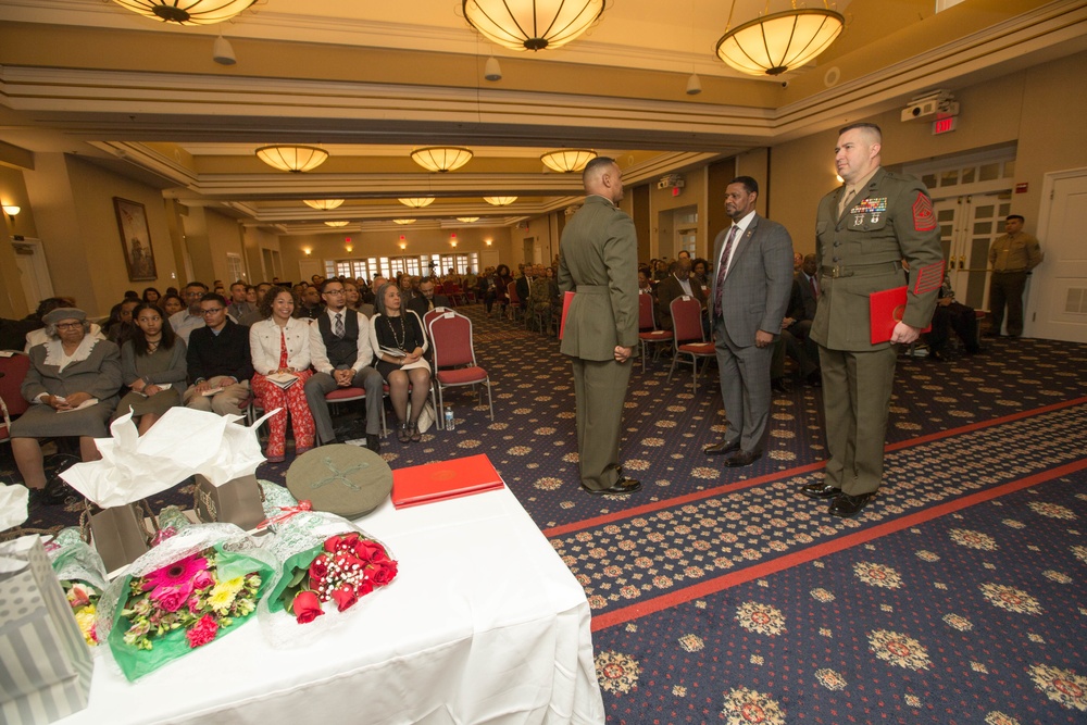 Col. Ronald Jones Retirement Ceremony