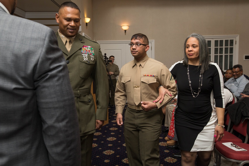 Col. Ronald Jones Retirement Ceremony