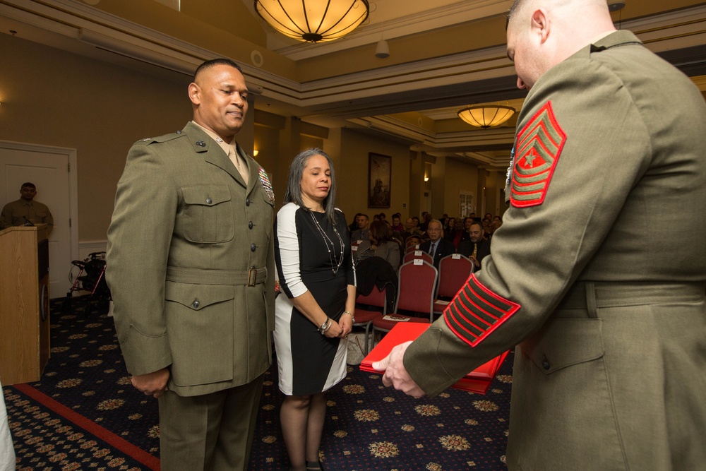 Col. Ronald Jones Retirement Ceremony