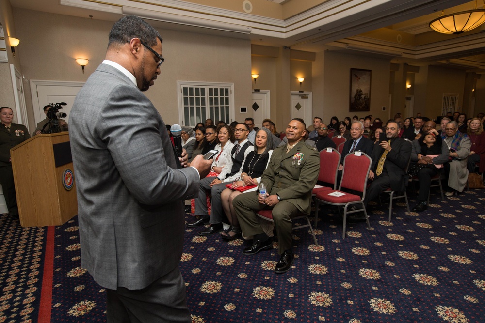 Col. Ronald Jones Retirement Ceremony