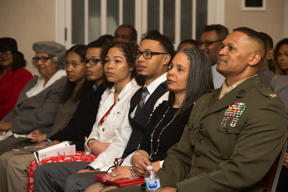 Col. Ronald Jones Retirement Ceremony