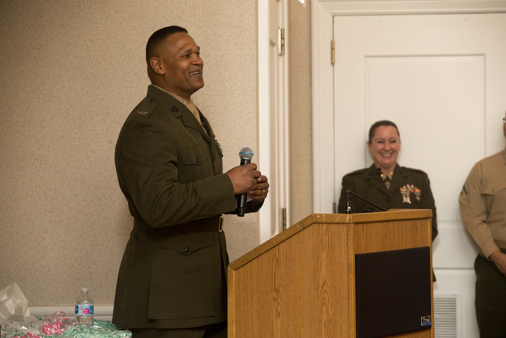 Col. Ronald Jones Retirement Ceremony