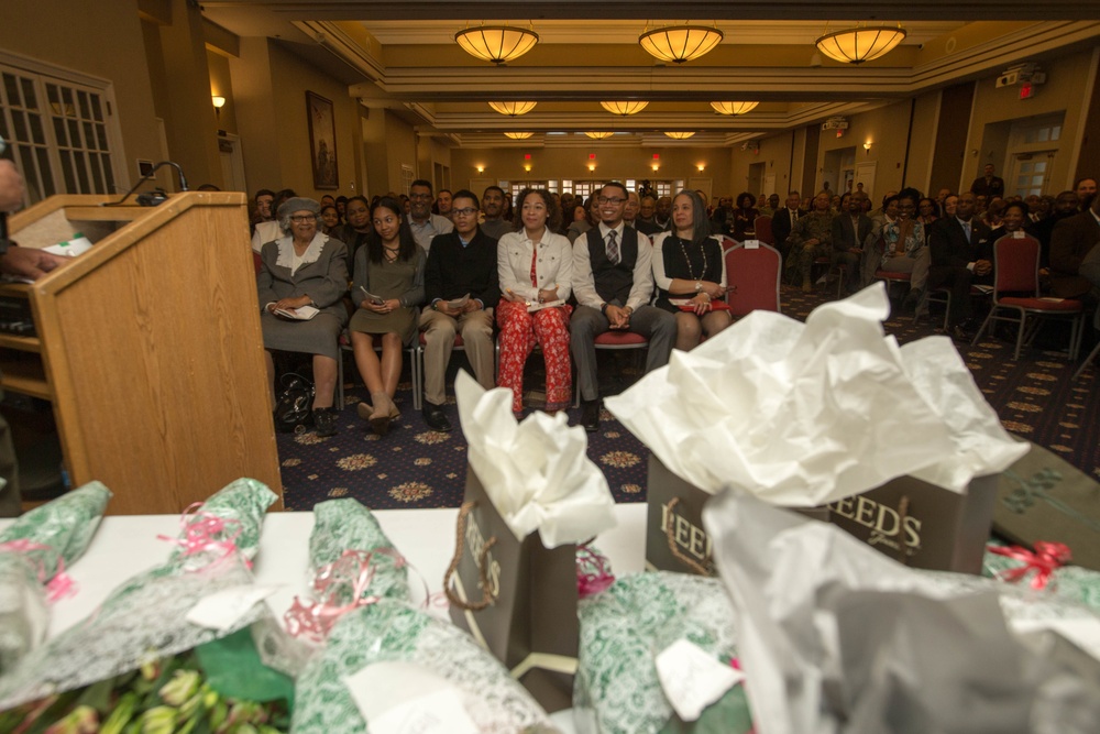 Col. Ronald Jones Retirement Ceremony