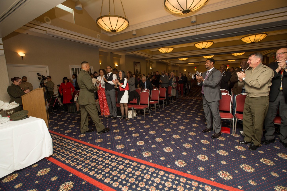 Col. Ronald Jones Retirement Ceremony