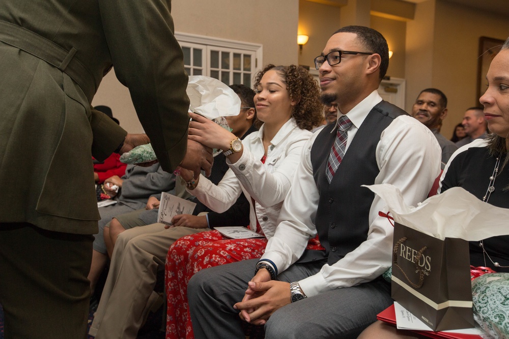 Col. Ronald Jones Retirement Ceremony