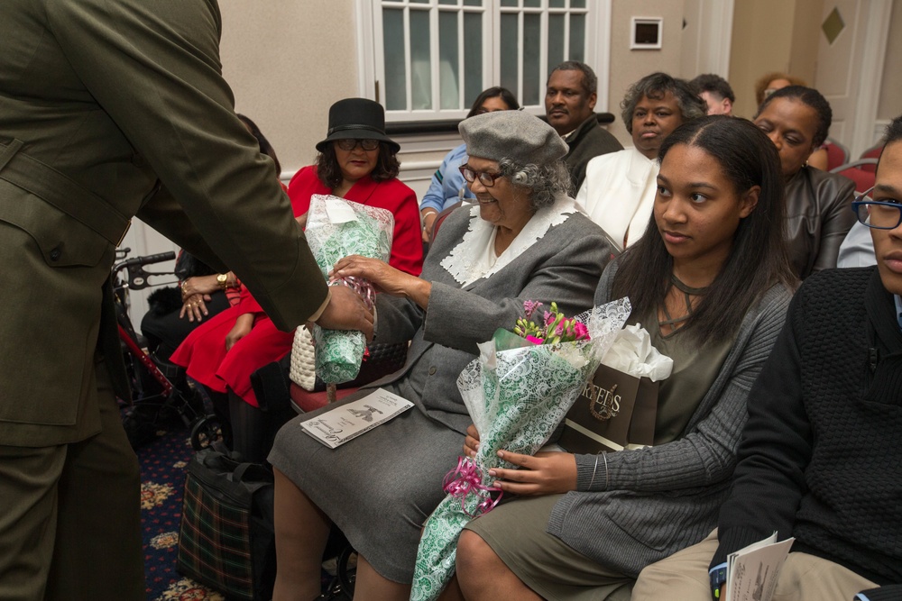 Col. Ronald Jones Retirement Ceremony