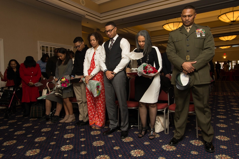 Col. Ronald Jones Retirement Ceremony