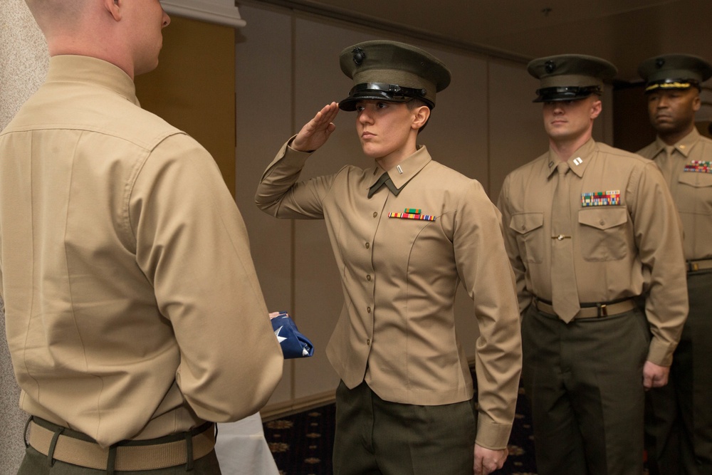 Col. Ronald Jones Retirement Ceremony