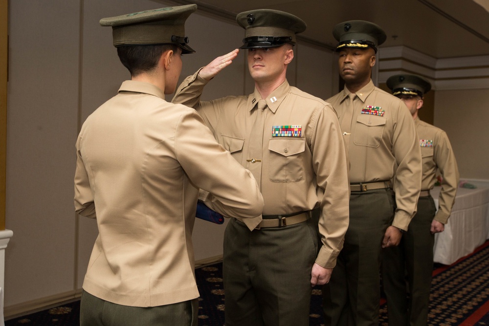 Col. Ronald Jones Retirement Ceremony