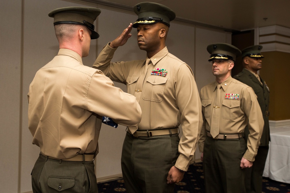 Col. Ronald Jones Retirement Ceremony