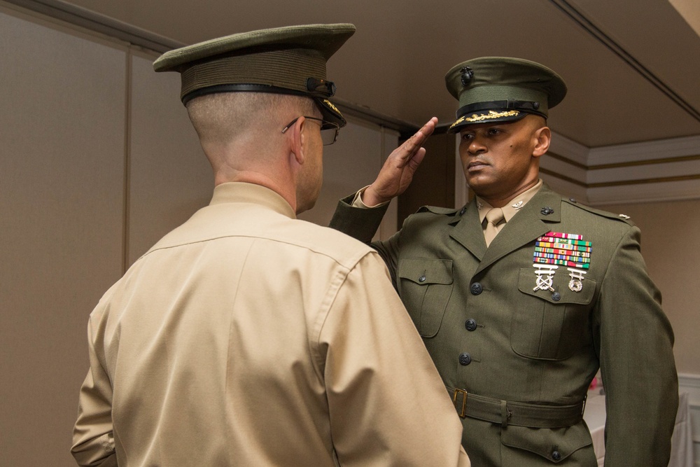 Col. Ronald Jones Retirement Ceremony