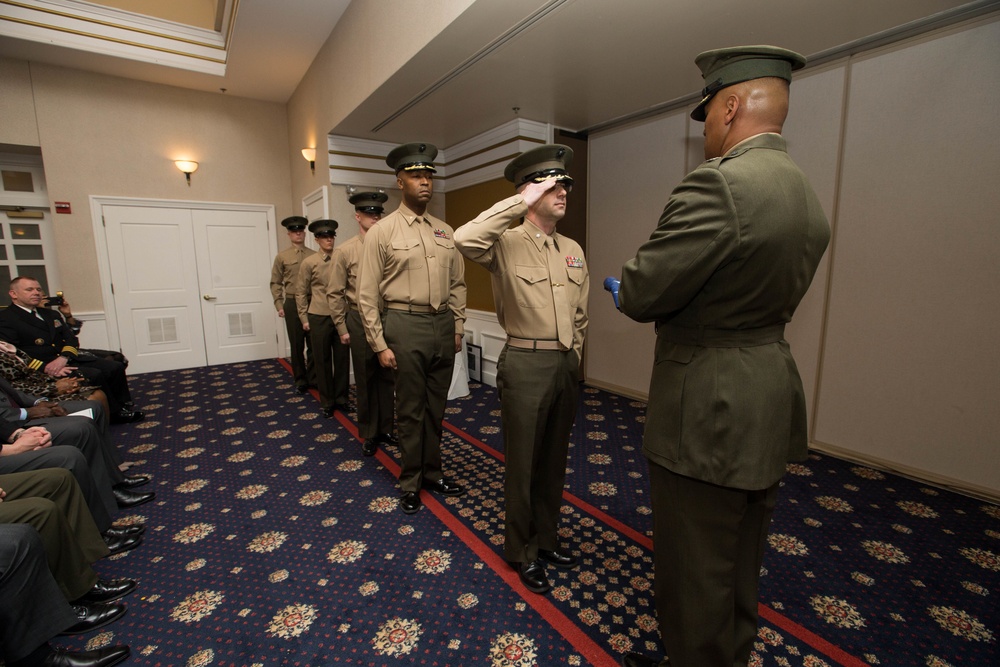 Col. Ronald Jones Retirement Ceremony