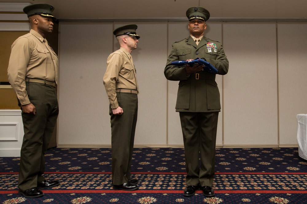 Col. Ronald Jones Retirement Ceremony