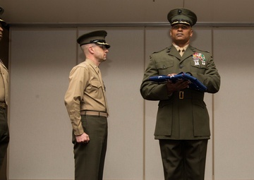 Col. Ronald Jones Retirement Ceremony