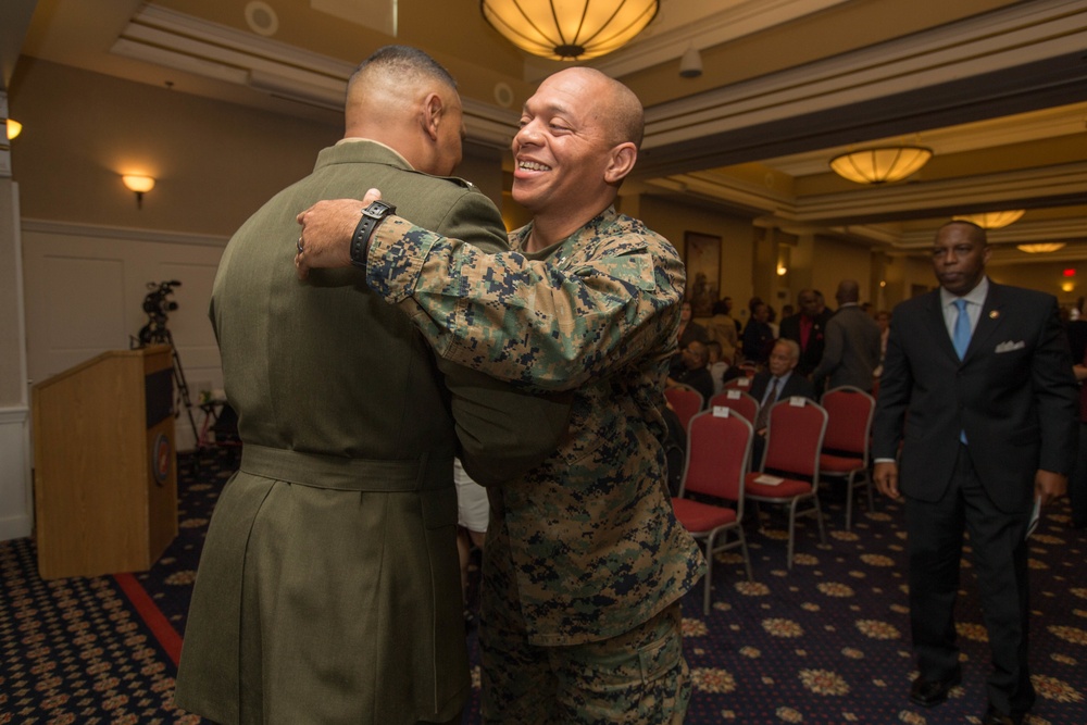 Col. Ronald Jones Retirement Ceremony