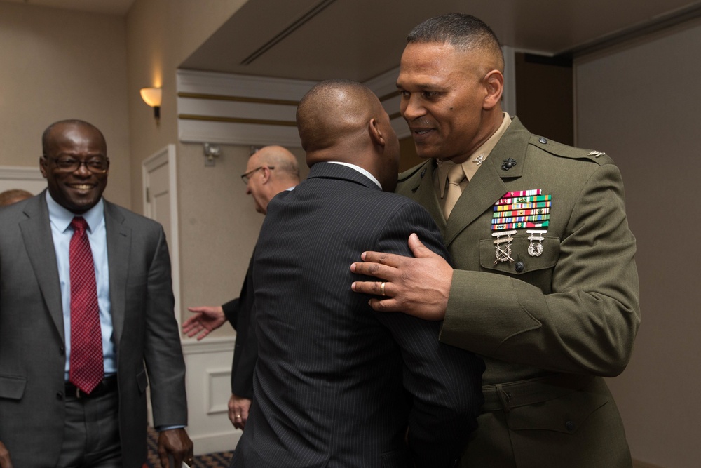 Col. Ronald Jones Retirement Ceremony