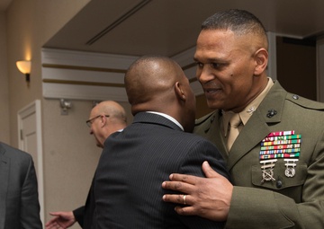 Col. Ronald Jones Retirement Ceremony