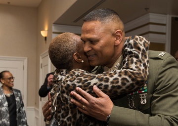 Col. Ronald Jones Retirement Ceremony