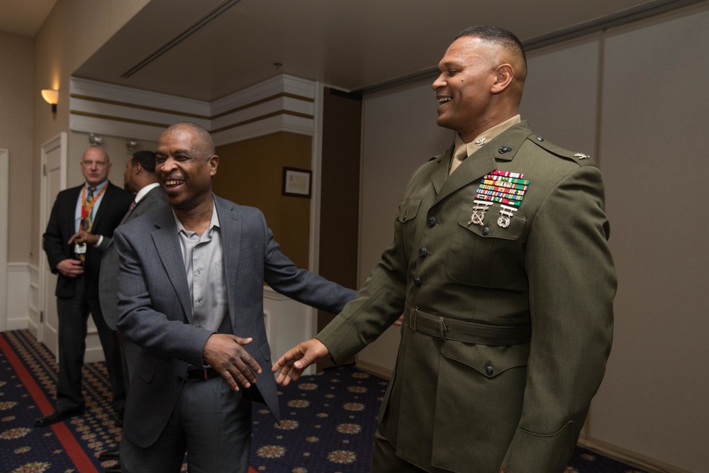 Col. Ronald Jones Retirement Ceremony