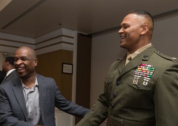 Col. Ronald Jones Retirement Ceremony