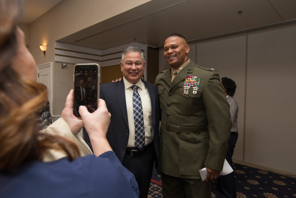 Col. Ronald Jones Retirement Ceremony