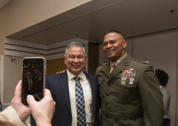 Col. Ronald Jones Retirement Ceremony