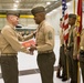 HMX-1 Relief and Appointment  - Sgt. Maj. Lee to Sgt. Maj. Cox