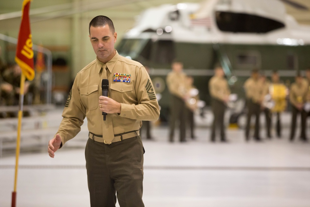 EXCLUSIVE: Incoming Sergeant Major of the Marine Corps talks value