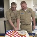 125th Chiefs Birthday Cake Cutting