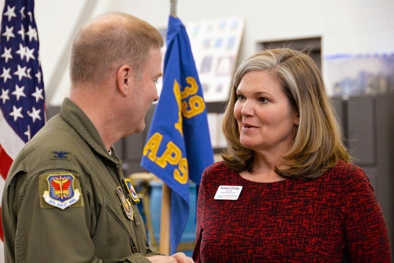 Colorado Reserve wings host local civic, military leaders