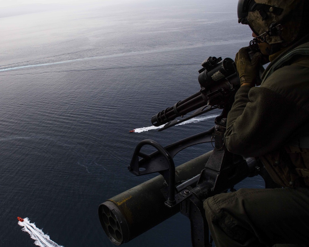 Defense of the amphibious task force