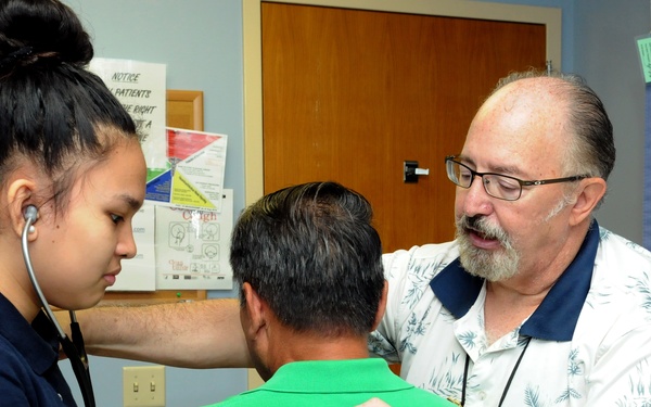 15 MDG hosts next generation of medical providers