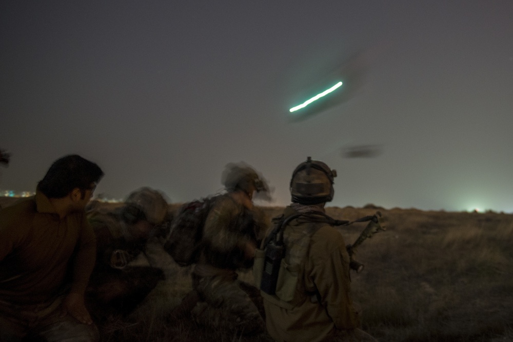 National Mission Brigade operators prepare to hunt the enemy in northern Afghanistan